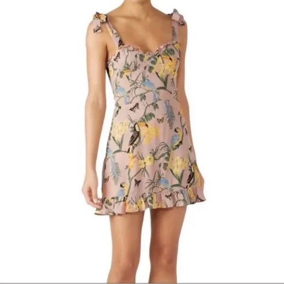 Reformation Christine Dress - Picture 1 of 3